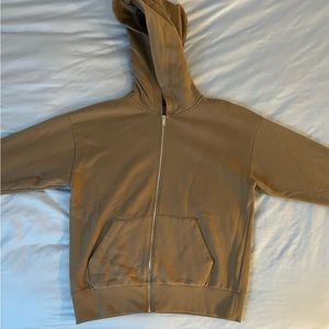 Zara oversized sweatshirt